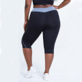 Mujeres Sholesale Femenino Shorts Fitness Fitness de cintura grande con pantalones cortos de yoga de talla grande sin costura